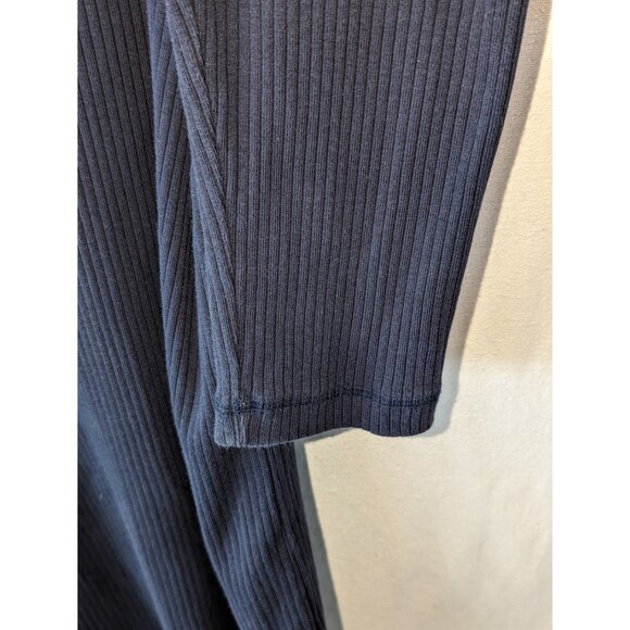 Y2K Polo Sport Ralph Lauren Ribbed Turtleneck Navy Blue Men's Size XXL / 2XL - Picture 9 of 9